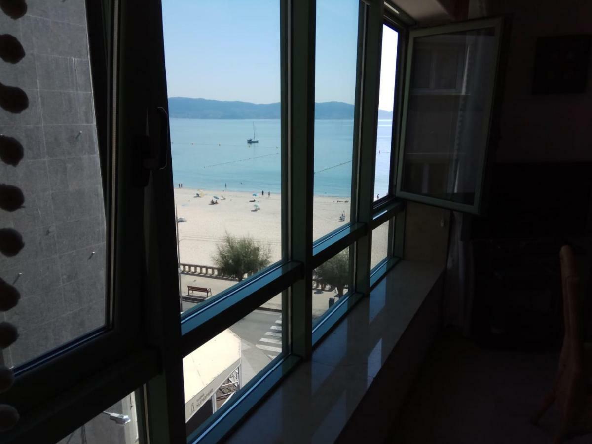 Apartamento A Peregrina Sanxenxo Exterior foto