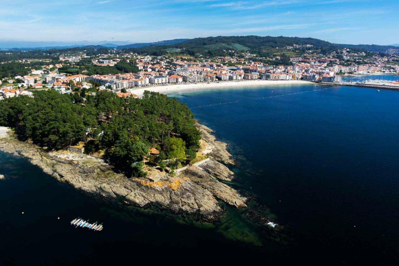 Apartamento A Peregrina Sanxenxo Exterior foto